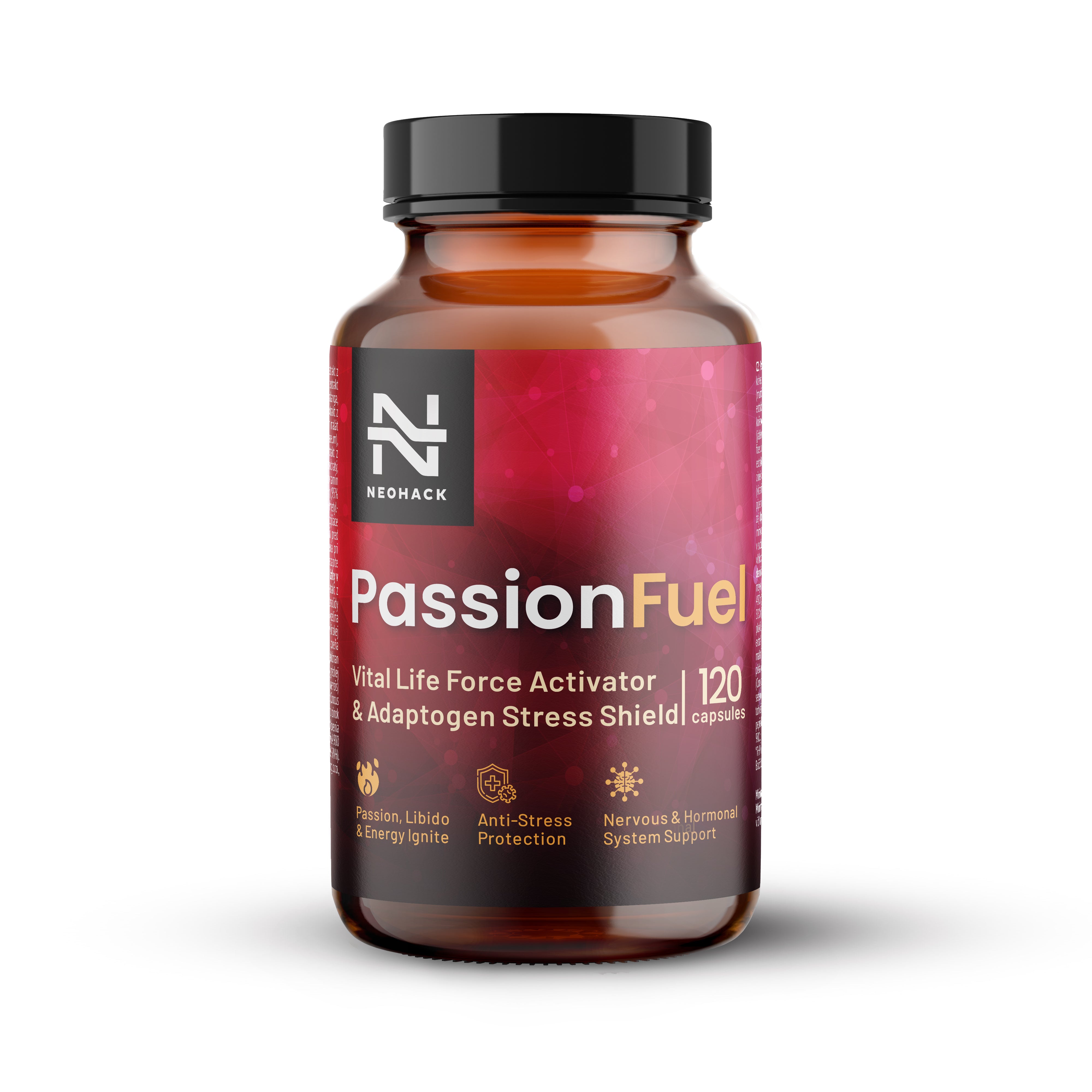 PassionFuel - Komplexná podpora libida a vitality