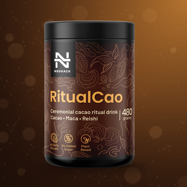 RitualCao kakaový nápoj 480 g, dóza NEOHACK
