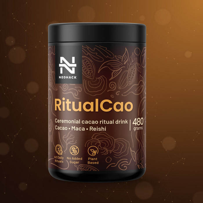 RitualCao – prémiový rituálny kakaový nápoj s macou a reishi