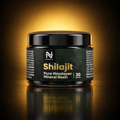 NEOHACK Shilajit, 100 % čistá himalájska živica, dóza 30 g